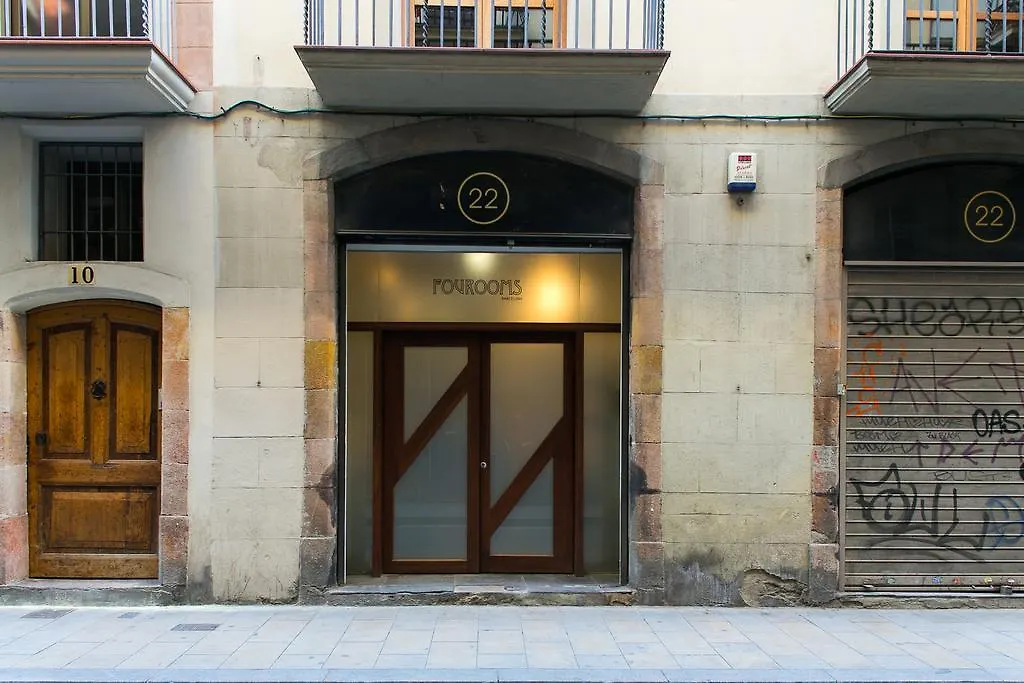 4 Rooms Barcelona Appartement
